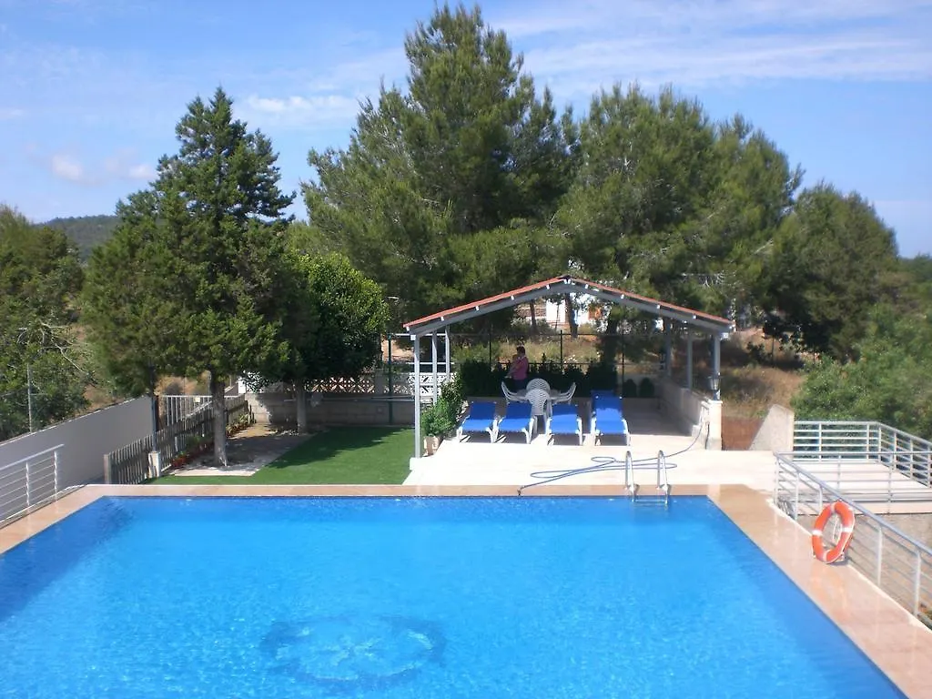 Holiday Home S'Hort Des Baladres Santa Eularia des Riu 0*,