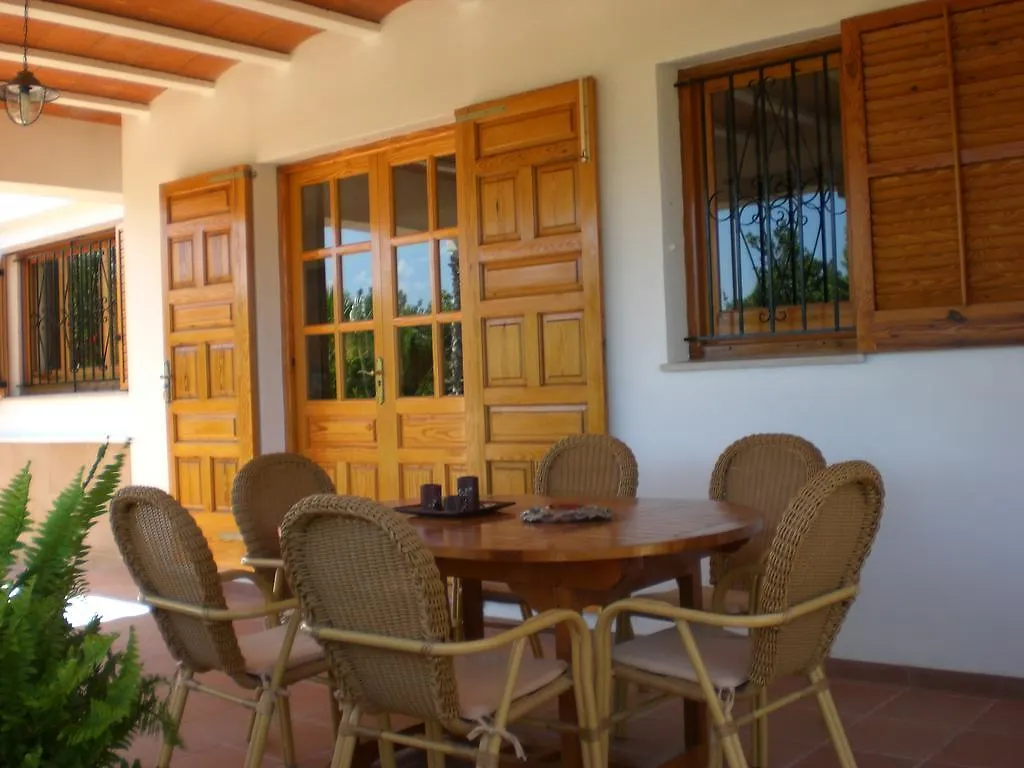 Holiday Home S'Hort Des Baladres Santa Eularia des Riu Spain